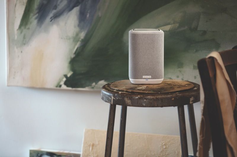 Denon - Home 150 Wireless Speaker - White - DENONHOME150WTE2AU