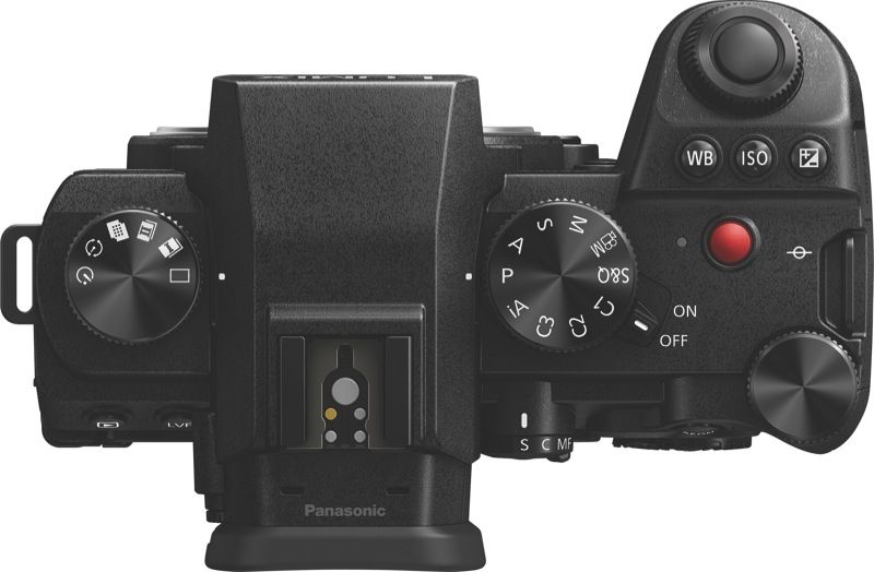 Panasonic - LUMIX S5II Mirrorless Camera + 20-60mm Lens Kit - DC-S5M2KGN