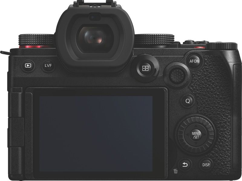 Panasonic - LUMIX S5II Mirrorless Camera + 20-60mm Lens Kit - DC-S5M2KGN