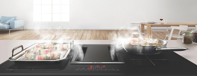 Bosch 80cm Induction Cooktop with Integrated PVS851F21E Review by National Product Review