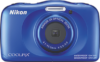 Nikon W150 Blue Coolpix Camera VQA111AA