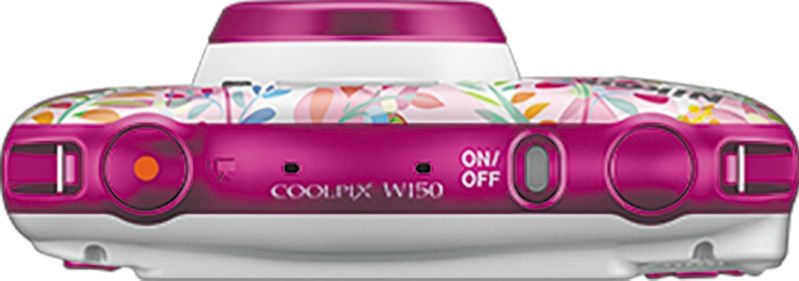 Nikon W150 Pink Coolpix Camera VQA113AA