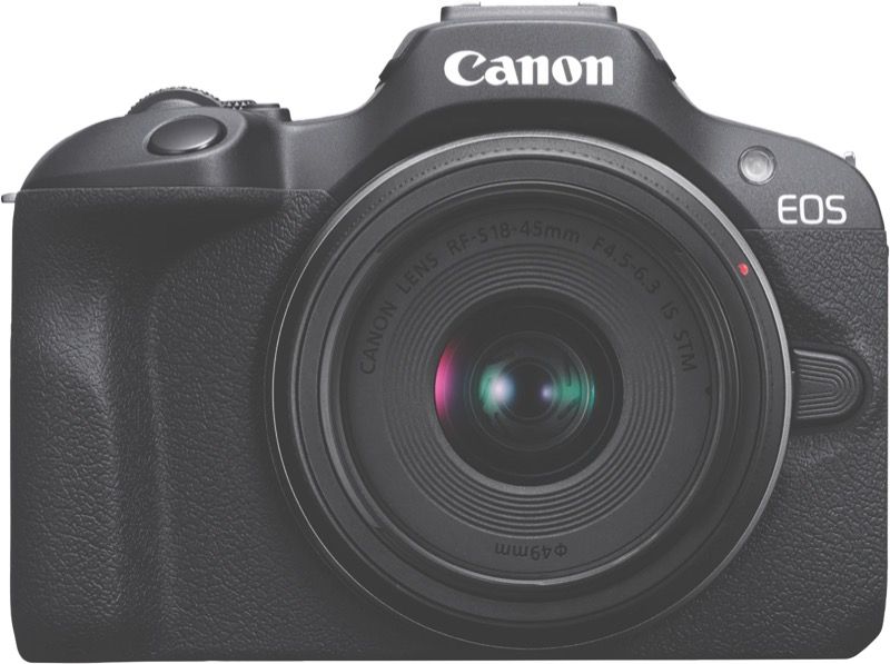 Canon - Eos R100 Mirrorless Camera + 18-45mm Lens Kit - R100KIS