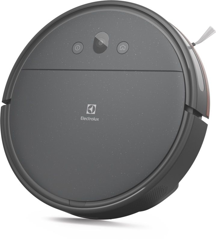 Electrolux - UltimateHome300 Robot Vacuum Cleaner with Mop – Dark Grey - EFR31223