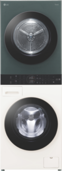 LG - 12kg Washer/9kg Dryer Combo - Forest Green & Beige - WWT-1209FGB