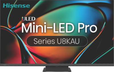 Hisense - 75" U8K 4K Ultra HD Smart Mini-LED Pro ULED TV - 75U8KAU