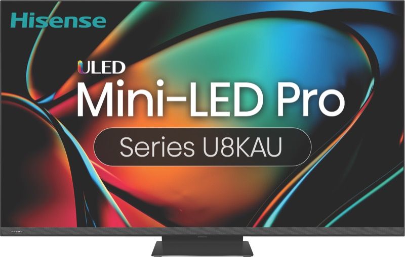 Hisense - 75" U8K 4K Ultra HD Smart Mini-LED Pro ULED TV - 75U8KAU
