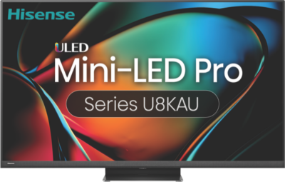 Hisense - 65" U8KAU 4K Ultra HD Smart Mini-LED Pro ULED TV - 65U8KAU