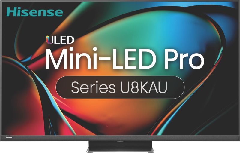 Hisense 65″ U8K Mini-LED ULED 4K TV - Hisense SA