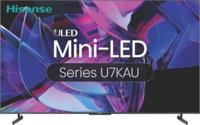 Hisense - 75” U7KAU 4K Smart Mini-LED QLED TV - 75U7KAU