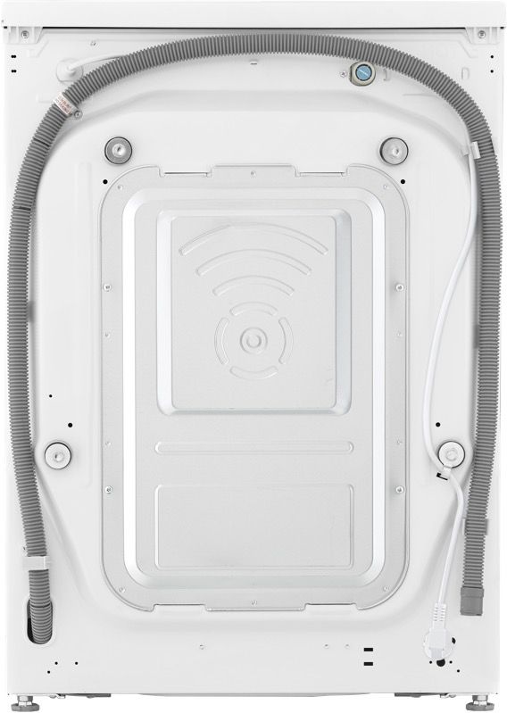 LG - 12kg Washer/8kg Dryer Combo - WVC9-1412W