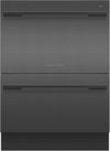 Fisher & Paykel 60cm Double DishDrawer™ - Black Stainless Steel DD60DDFB9