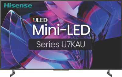 Hisense - 55” U7KAU 4K Smart Mini-LED QLED TV - 55U7KAU