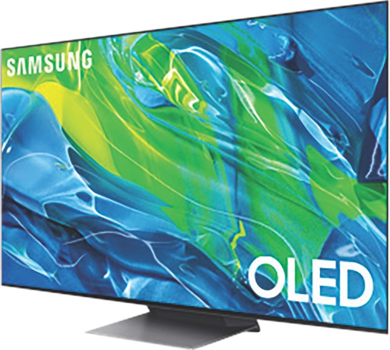 Samsung - 55" S95C 4K Ultra HD OLED Smart TV - QA55S95BAWXXY