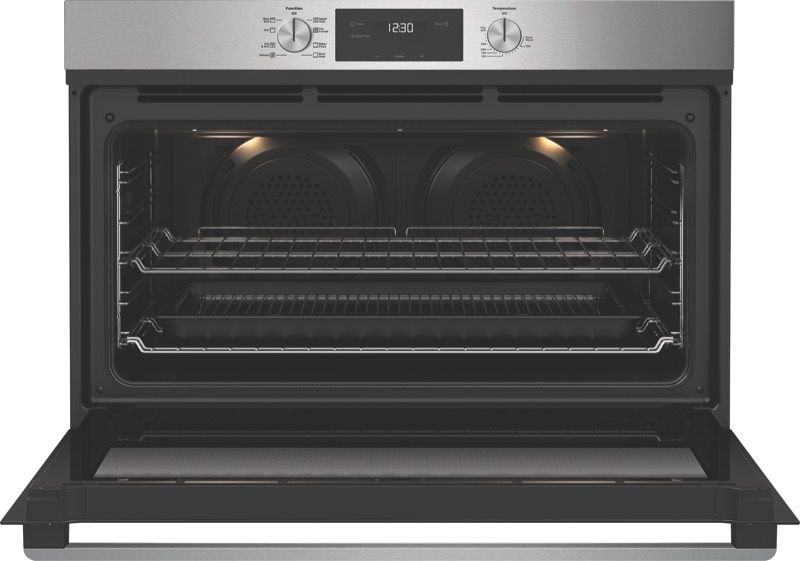 Westinghouse - 90cm Built-In Oven - Stainless Steel - WVE9515SD