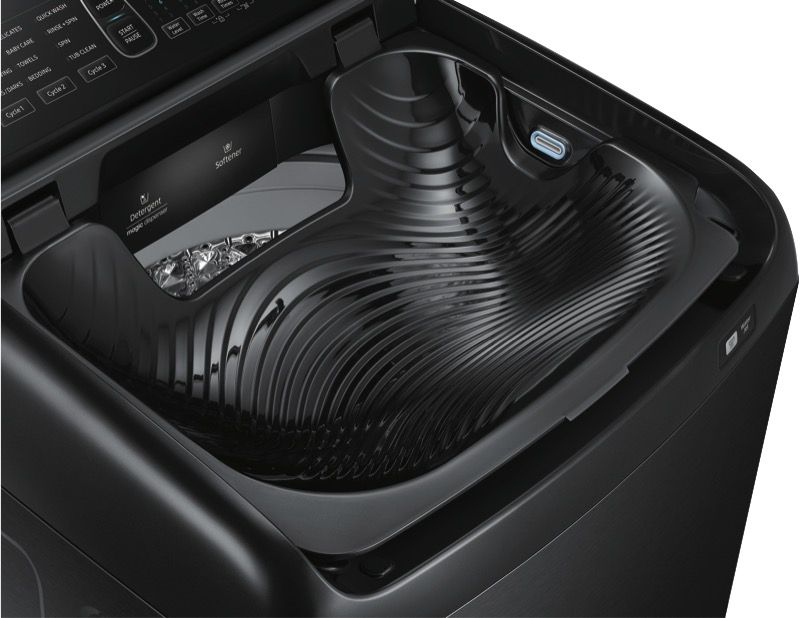 Samsung - 8.5kg Top Load Washing Machine - WA85N6750BV