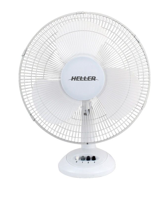 Heller - 30cm Desk Fan - HHDF30S