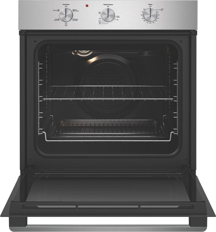 Westinghouse - 60cm Built-In Oven - Stainless Steel - WVE6314SD