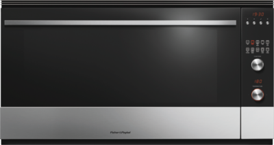 Fisher & Paykel - 90cm Built-in Pyrolytic Oven - Brushed Stainless Steel - OB90S9MEPX3