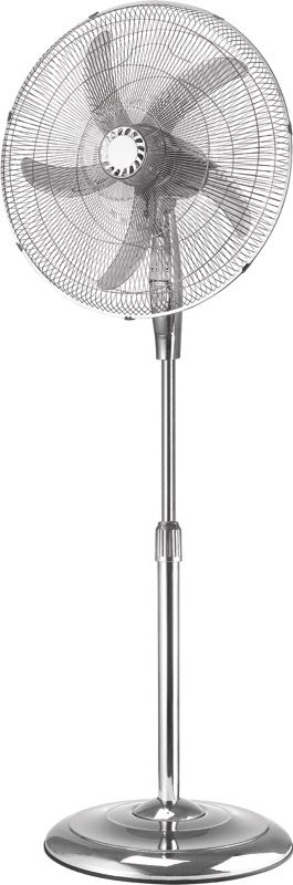 Heller - 50cm Pedestal Fan - Stainless Steel - HPF50CR