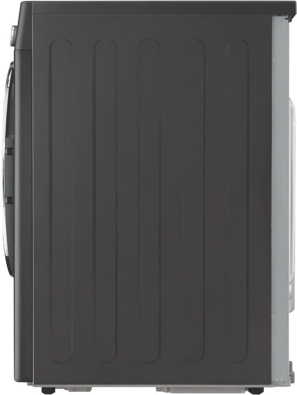 LG - 9kg Heat Pump Dryer - Black Steel - DVH9-09B