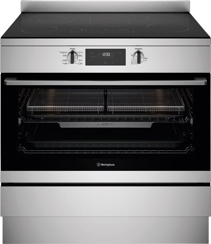 Westinghouse - 90cm Electric Freestanding Cooker - Stainless Steel - WFE9546SD