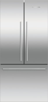 Fisher & Paykel - 487L French Door Fridge -  Stainless Steel - RF522ADX5