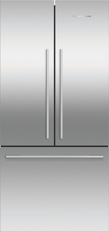Fisher & Paykel 487L French Door Fridge -  Stainless Steel RF522ADX5