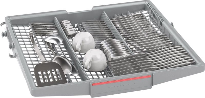 Bosch - 60cm Freestanding Dishwasher – Silver Inox - SMS4HVI01A