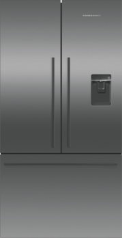 Fisher & Paykel - 569L French Door Refrigerator - Dark Stainless Steel - RF610ADUB5 (NZ)