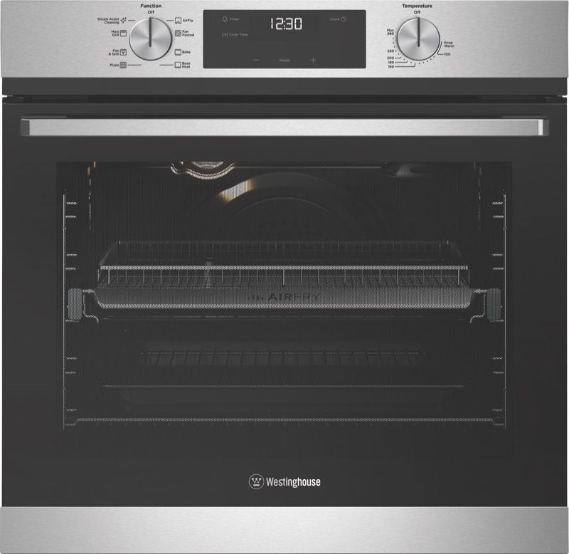 Westinghouse - 60cm Built-In Oven - Stainless Steel - WVE6516SD